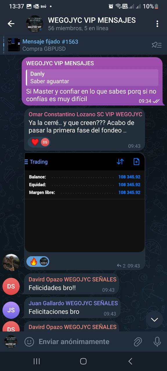 TESTIMONIOS DE TRADING 1