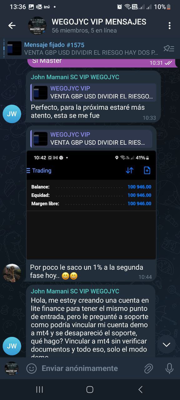 TESTIMONIOS DE TRADING 3