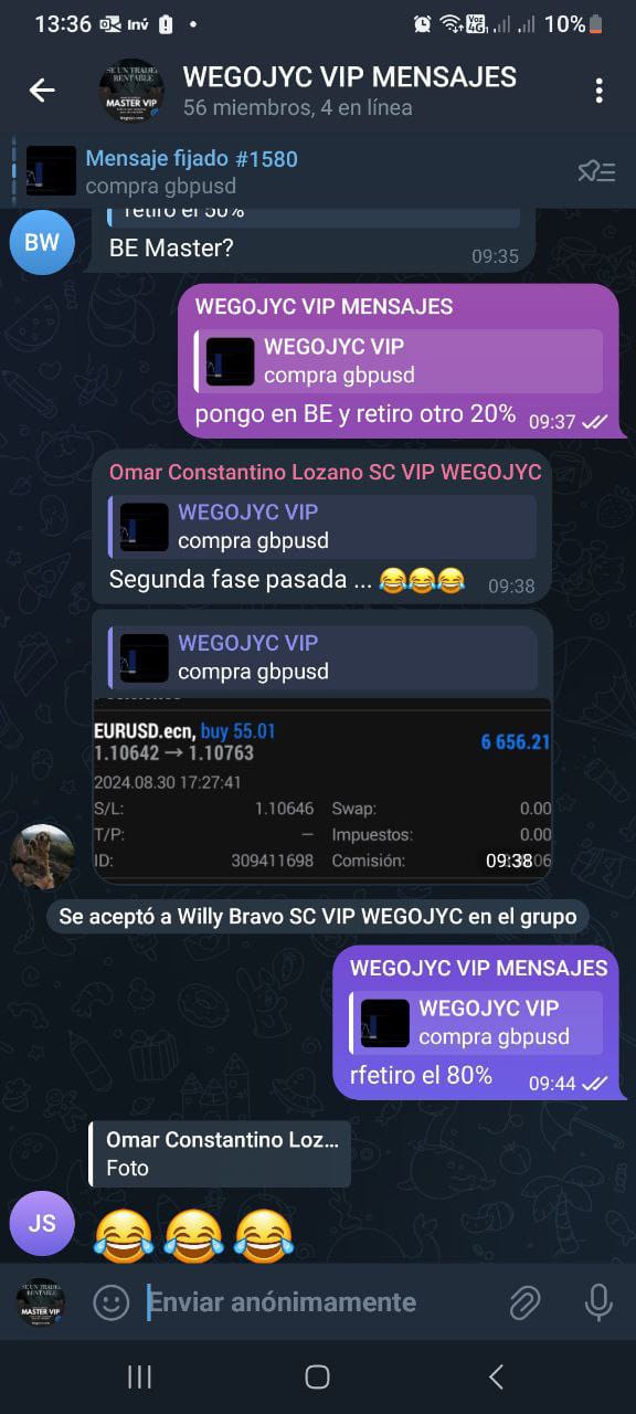 TESTIMONIOS DE TRADING 6