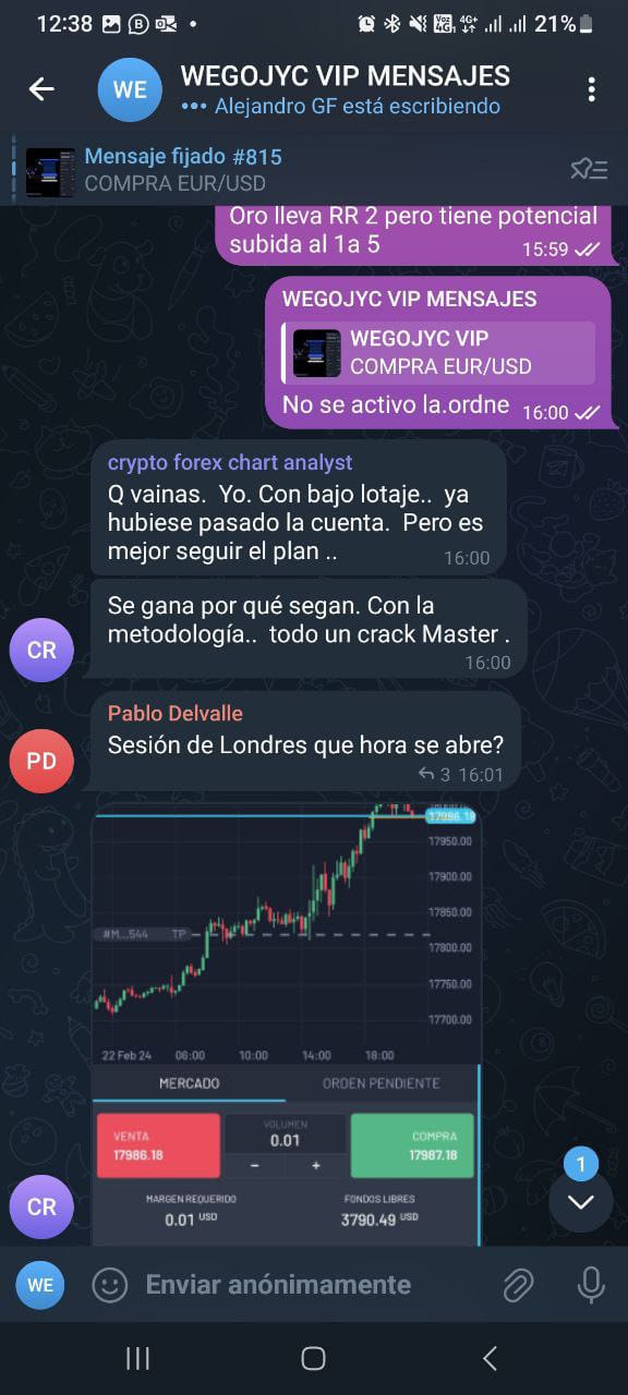 TESTIMONIOS DE TRADING 8